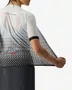 Camisa Ciclismo Castelli Feminino Climber's 2.0 Branco/Preto