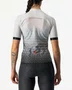 Camisa Ciclismo Castelli Feminino Climber's 2.0 Branco/Preto