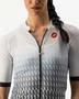 Camisa Ciclismo Castelli Feminino Climber's 2.0 Branco/Preto