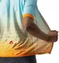 Camisa Ciclismo Castelli Feminino Climber's 2.0 Laranja/Azul