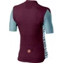 Camisa Ciclismo Castelli Masculino Entrata V - Bordô