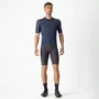 Camisa Ciclismo Castelli Masculino Espresso - Azul Belga