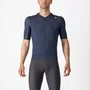 Camisa Ciclismo Castelli Masculino Espresso - Azul Belga