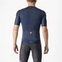 Camisa Ciclismo Castelli Masculino Espresso - Azul Belga