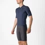 Camisa Ciclismo Castelli Masculino Espresso - Azul Belga