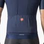 Camisa Ciclismo Castelli Masculino Espresso - Azul Belga