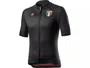 Camisa Ciclismo Castelli Masculino Italia 2.0 - Preto
