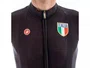 Camisa Ciclismo Castelli Masculino Italia 2.0 - Preto