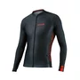 Camisa Ciclismo Evoe Evolution Lungo Grigio Ml