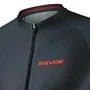 Camisa Ciclismo Evoe Evolution Lungo Grigio Ml