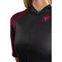 Camisa Ciclismo Free Force Feminina Basic Spinel Preto/Rosa