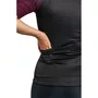 Camisa Ciclismo Free Force Feminina Basic Spinel Preto/Rosa