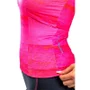 Camisa Ciclismo Free Force Feminina Basic Spring Rosa/Salmao