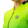 Camisa Ciclismo Free Force Feminina Start All Fit Green-Blue
