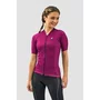 Camisa Ciclismo Free Force Feminina Start All Fit Wine Roxa