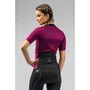 Camisa Ciclismo Free Force Feminina Start All Fit Wine Roxa