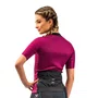 Camisa Ciclismo Free Force Feminina Start All Fit Wine Roxa