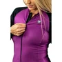 Camisa Ciclismo Free Force Feminina Start Wine Peluciada