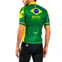 Camisa Ciclismo Free Force Masculina Aero Brasil Collection Cbc Verde
