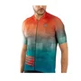 Camisa Ciclismo Free Force Masculina Basic Ignite Laranja/Azul