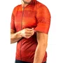 Camisa Ciclismo Free Force Masculina Basic Maple Vermelho