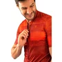 Camisa Ciclismo Free Force Masculina Basic Maple Vermelho