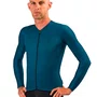Camisa Free Force Masculina Manga Longa Training Azul