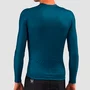 Camisa Free Force Masculina Manga Longa Training Azul