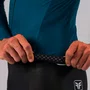 Camisa Free Force Masculina Manga Longa Training Azul