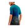 Camisa Ciclismo Free Force Masculina Start All Fit Blue Gradient Azul