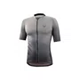 Camisa Ciclismo Free Force Masculina Start All Fit Steel Gradient Cinza