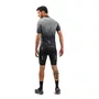 Camisa Ciclismo Free Force Masculina Start All Fit Steel Gradient Cinza