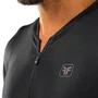 Camisa Ciclismo Free Force Masculina Training Blackout Preto