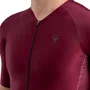 Camisa Ciclismo Free Force Masculina Training Bordo