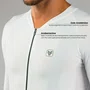 Camisa Ciclismo Free Force Masculina Training Branco
