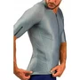 Camisa Ciclismo Free Force Masculina Training Gray Cinza