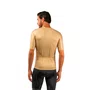 Camisa Ciclismo Free Force Masculina Training Sand Marrom Bege