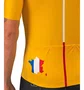 Camisa Ciclismo Free Force Masculina Training Tour Amarela