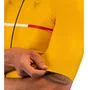 Camisa Ciclismo Free Force Masculina Training Tour Amarela