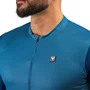 Camisa Ciclismo Free Force Masculino Classic Lake Azul