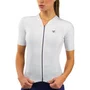 Camisa Ciclismo Freeforce Feminina Training White Branco