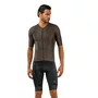 Camisa Ciclismo Freeforce Masculino Training Mocha Marrom