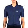 Camisa de Ciclismo Mauro Ribeiro Fiber 2.0 Feminina Azul