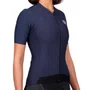 Camisa de Ciclismo Mauro Ribeiro Fiber 2.0 Feminina Azul