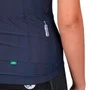 Camisa de Ciclismo Mauro Ribeiro Fiber 2.0 Feminina Azul