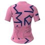 Camisa Ciclismo Mauro Ribeiro Feminina Identite Rosa/Azul