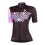 Camisa Ciclismo Mauro Ribeiro Feminina Link Preto/Rosa