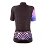 Camisa Ciclismo Mauro Ribeiro Feminina Link Preto/Rosa