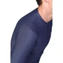 Camisa Ciclismo Mauro Ribeiro Fiber 2.0 Masculino Azul