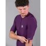 Camisa de Ciclismo Mauro Ribeiro Fiber 2.0 Masculino Roxo